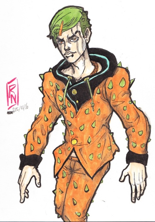 JoJovember 2016 3/31/3: [x]2/3: [x]