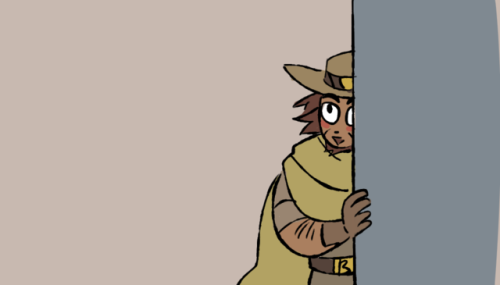 I’ve Met Mccree Who Kept Peeking At Me From Behind A Wall And That Looked Cute