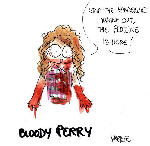 toodrunktofindaurl:That’s pretty much it.I heard that if you say “Bloody Perry” three time in front 