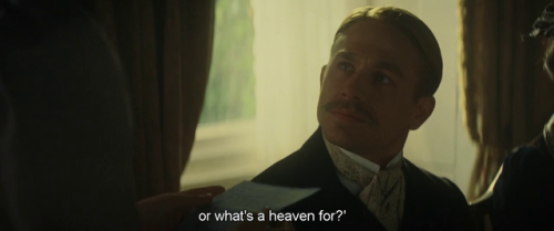 Final scenes from “The Lost City of Z” (James Gray, 2016)with a quote from Robert B