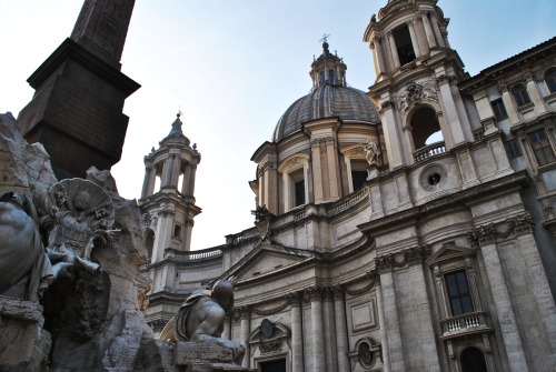 caravaggista:Views around Rome, January 2014.