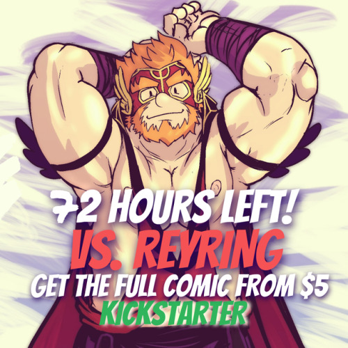 GET THE FULL COMIC FROM $5 USD!⏩⏩Enter the KICKSTARTER - VS REYRING!⏪⏪We have archived a NEW GOAL an