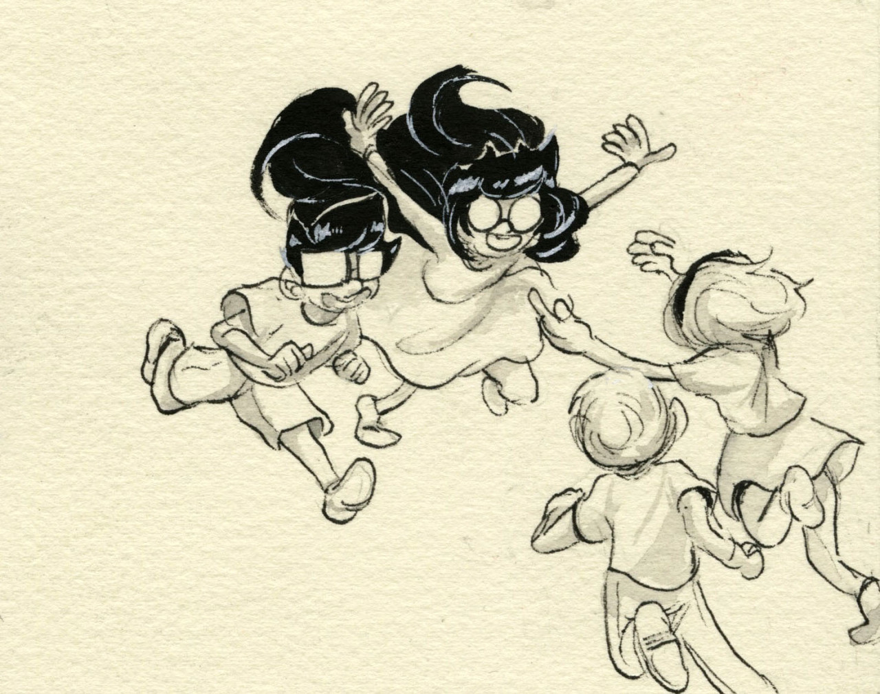 orangelemonart:  Mistaken For Strangers- The National Companion to this piece from three years ago Sorry this couldn’t be done as an audio post, tumblr said lyricstucks have no rights.  