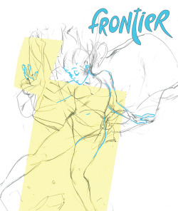 youthindecline:  Very excited to share the cover and a short preview from the next Frontier issue… Frontier #14: Rebecca Sugar!  It debuts at Comic Arts LA next weekend, and is available for pre-order now.For her issue of our award-winning monograph