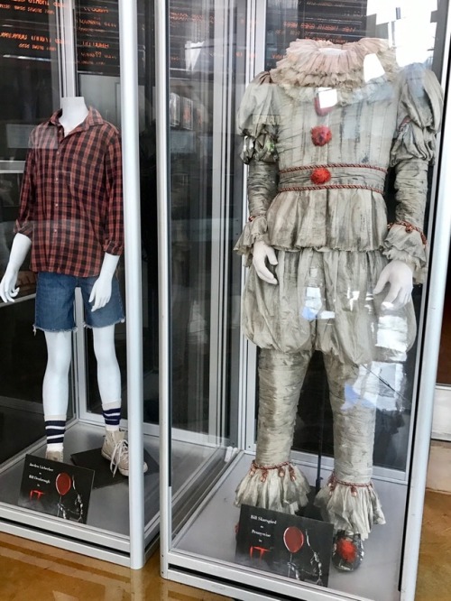 wehonights:  Costumes from IT on display in Los Angeles