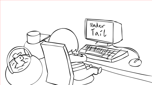 manraptor:  Hard time with Undertale texture is amazing
