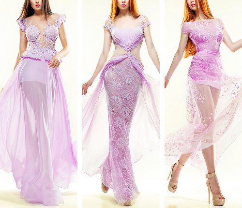 fashion-runways:  Saiid Kobeisy RTW Spring/Summer 2013-14 