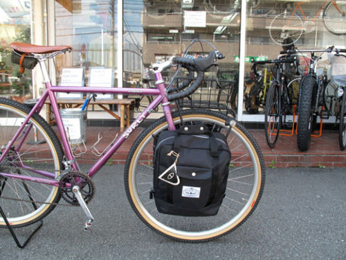 kinkicycle: Poler Pannier @ Shiokaze Store.