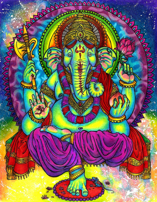 Ganesha Drawing Explore Tumblr Posts And Blogs Tumgir