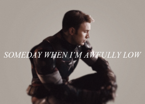 oldbrooklynsoul:Even when I had nothing I had Bucky. ( x )