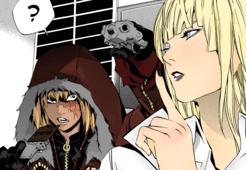 Mello and Hal, I love this panel