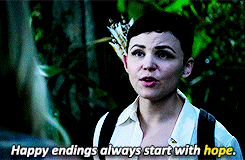 iriswestsallen:  Once Upon A Time + “hope” 