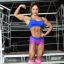 crazyfitnessandbodybuilding:Sandra Grajales IFBB Figure Pro