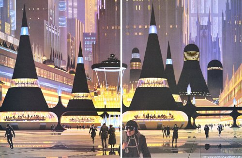 gffa:Star Wars Cities Concept Art by Ralph McQuarrie