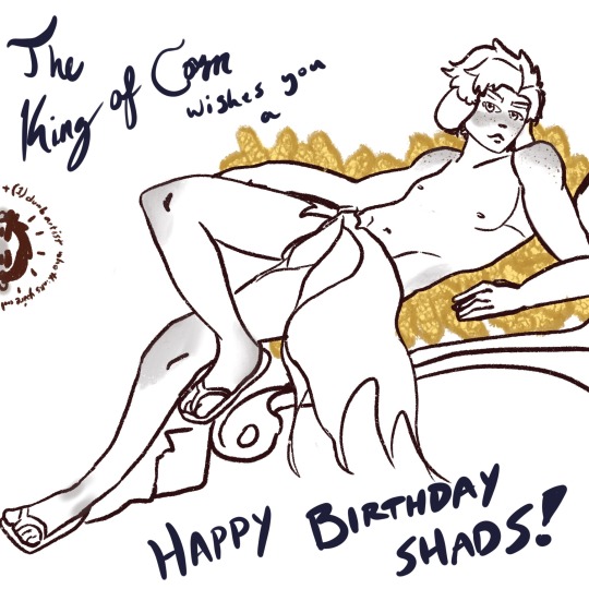 Happy Birthday Shads!!! I often draw Waffle, Andor and some of the others to practice figure drawing/anatomy, so I wanted to make sure you know how much of an impact you’ve had on me and my art style over the years! You’re the artist you got me drawing