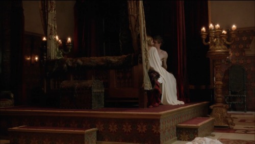 boleynqueens: edward/elizabeth in the white queen trailer