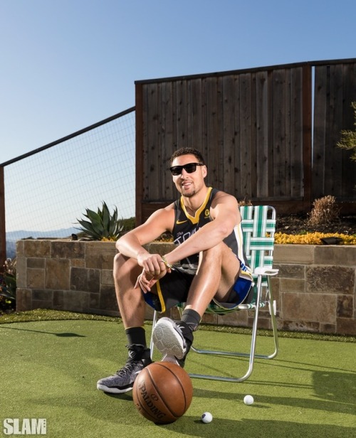 splash-brothers:Klay Thompson on SLAM Magazine