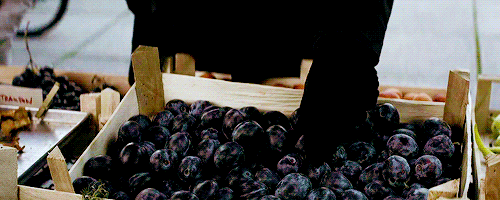dailybuckybarnes:  Bucky + The Plums