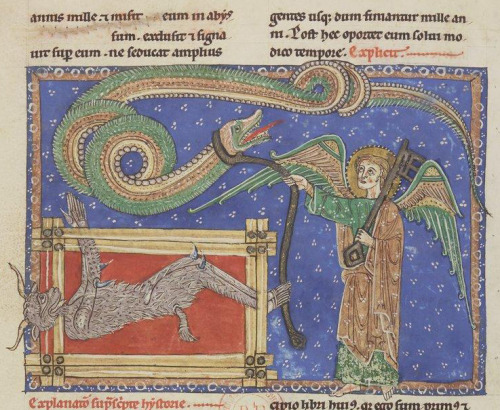 Bibliothèque nationale de France, Département des manuscrits, NAL 2290, f155r. Beatus. Commentaire s