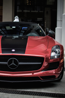 thelavishsociety:  Chrome Benz by Ali Siddiqui | LVSH