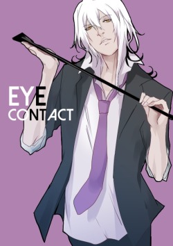 silent-corner:Shiki and Akito - Side Illustrations for “eyecontact”