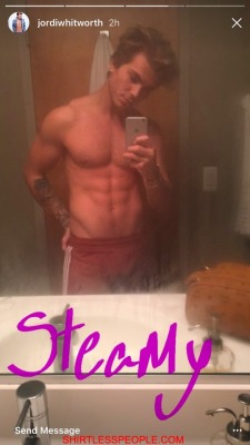 shirtless-people:  British Singer Jordi Whitworth Shirtless  Snapchat pic http://ift.tt/2r9G6bR