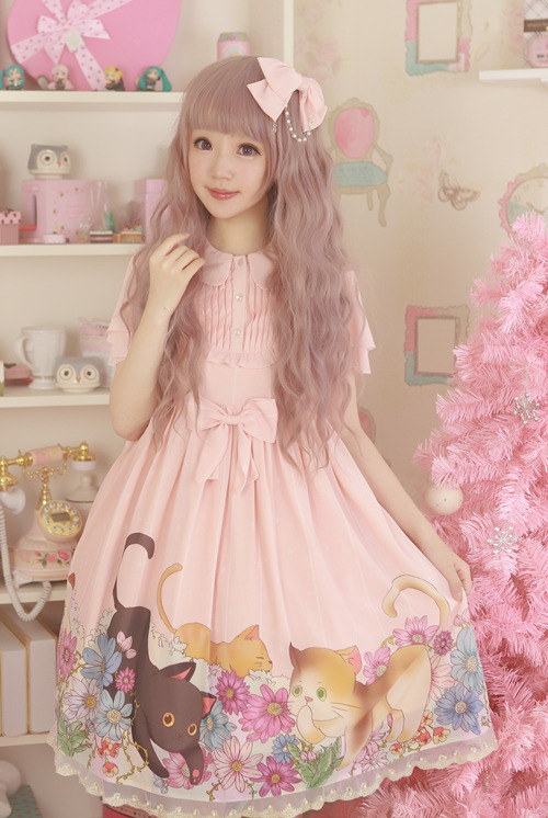 frederica1995:New OP from Makiro Cross OzKid size(*´･ω･)♫ More lolita updates