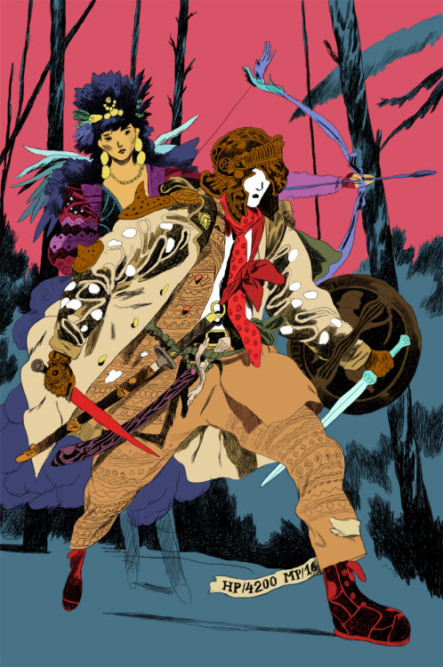 theartofanimation: Loic Locatelli Kournwsky  -  https://www.behance.net/locatellikournwsky