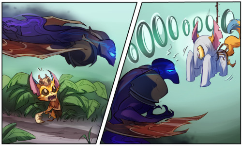kirrys:  Playtime with Gnar!!! I GOT TO DO THESE AWESOME COMICS FOR RIOT AND IT IS SO COOL!!! You can go into this thread and request which ones I draw next!! :D http://boards.na.leagueoflegends.com/en/c/riot-official/9olitnzk-playtime-with-gnar Reddit