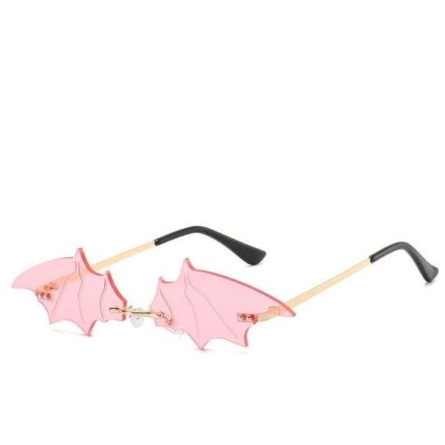 Ink5oul Would 100% Be The Type Of Person To Wear Those Dumb Little Cloud/bat Sunglasses That Have The