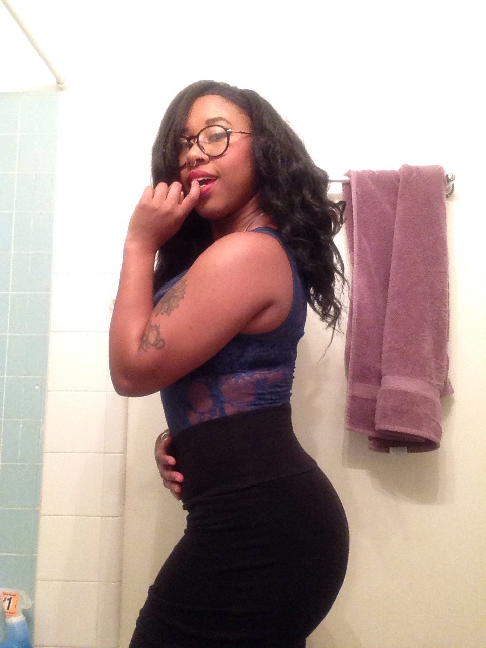 I looked good as hell last night.