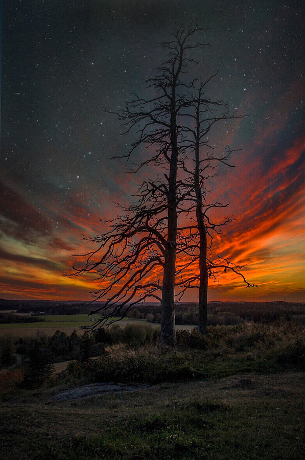 etherealvistas:  Sunset (Finland) by   Matti Lehtinen    