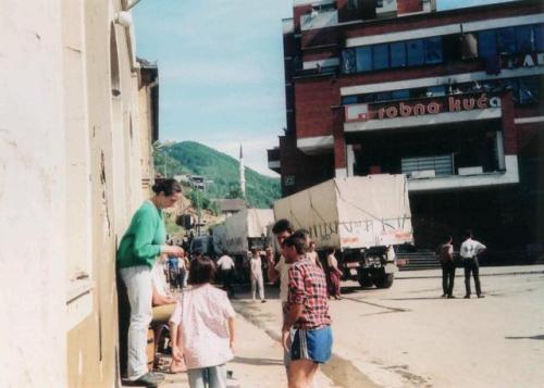 lilium-bosniacum:Life in the Srebrenica enclave in 1993, two years before the massacre, captured by 