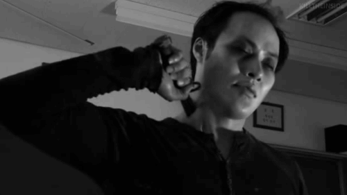 killtheinsidegifs:Ghost // Be with Me (2009)