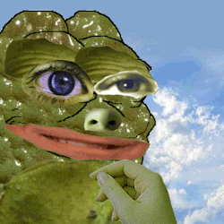 jonasbruhs:  cheeralism:  this is why god doesn’t speak to us anymore   Favorite rare pepe