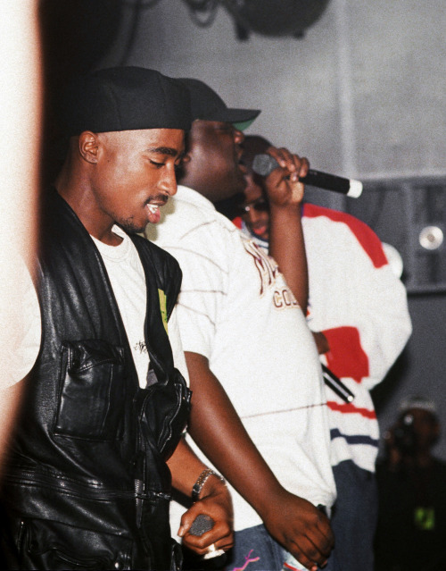 biggie and tupac