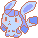 pokemon-personalities:  I made some “pokedoll” pixels (with 3 extras at the bottom)!!