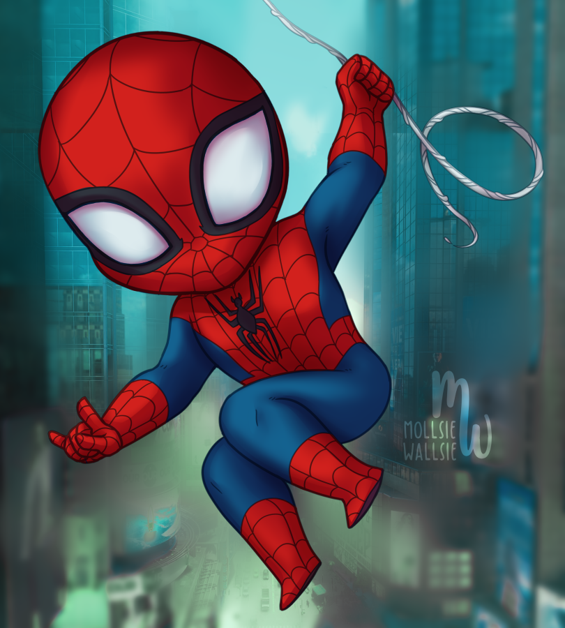 Spiderman tumblr discount