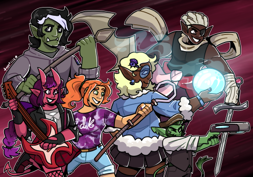 Say Hi, Intrepid Heroes!