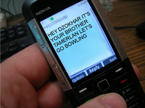 creamy-vodka-sauce:  one-shot-two-kills:  moistnugget:  Breaking news: Last text between Boston Bombing suspects retrieved by FBI  Bahahaha omg  IS IT OK TO LAUGH?! HAHAHAAAHAHAHA