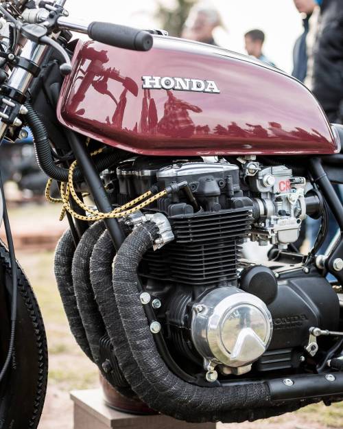 rdzphotography:  Aff Motos 2 by @lamilladeldiablo  More on this beauty, the cb650 named Haiku and ma