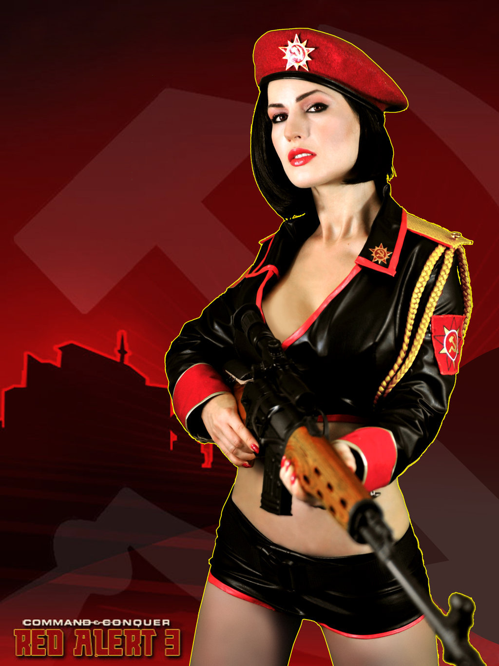 hotcosplaychicks:RED ALERT!!! by Hannuki  Check out http://hotcosplaychicks.tumblr.com