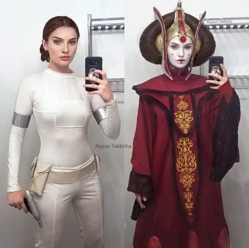 fuckyeahpadmeamidala:Usually I do in cosplay and out of cosplay! But this time I wanted to try som