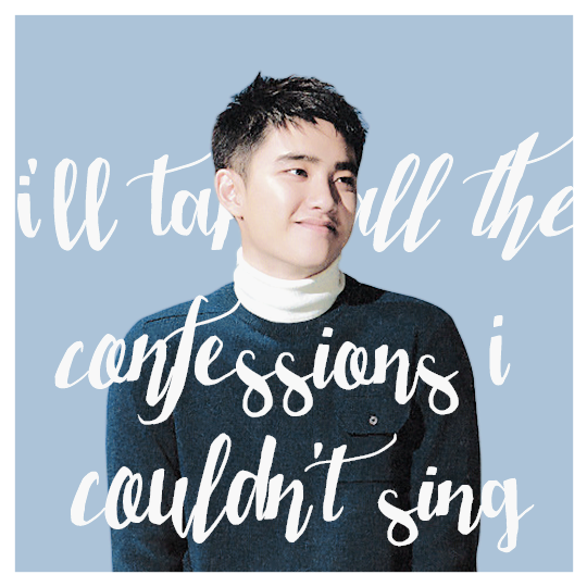 aesthobi:  just listen, i’ll sing for you 9/? of my sunshine 