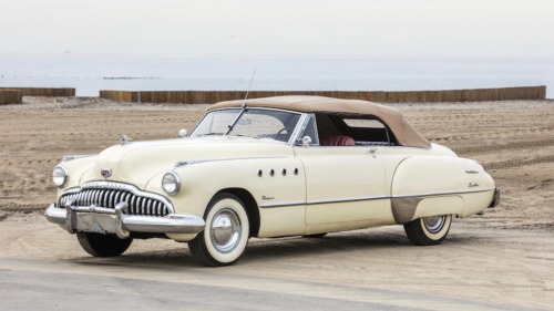 “Rain Man” 1949 Buick RoadmasterCourtesy:Bonhams