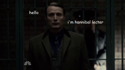 madsforhannibal:  sassygaywill:  ((too soon?))   It will always be too soon.