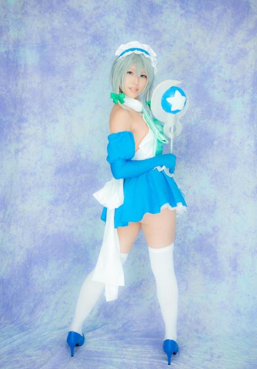 Porn photo Touhou Project - Sakuya Izayoi (Tsuyato)