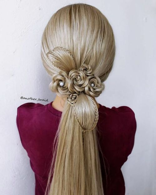 sartorialadventure:Hairstyles by Trendafilka Kirova, another_braid on IG. Click to see more bel