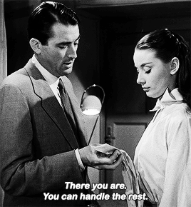 quentintarantinos:Roman Holiday (1953) dir. William Wyler