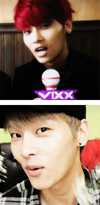 brittnilovesb1a4:   best faces of vixx  ↳cha hakyeon.     